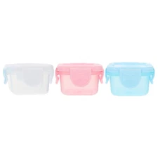 3 Pcs Produce Saver Fresh Food Containers Fridge Organizers Storage