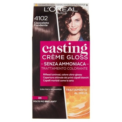 L'Oréal Paris Haarfarbe Casting Creme 1 stück (1er Pack), Cool Chestnut