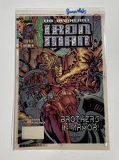 Iron Man 9 Color Separation Films 3M Comic Cover Production Art Transparency