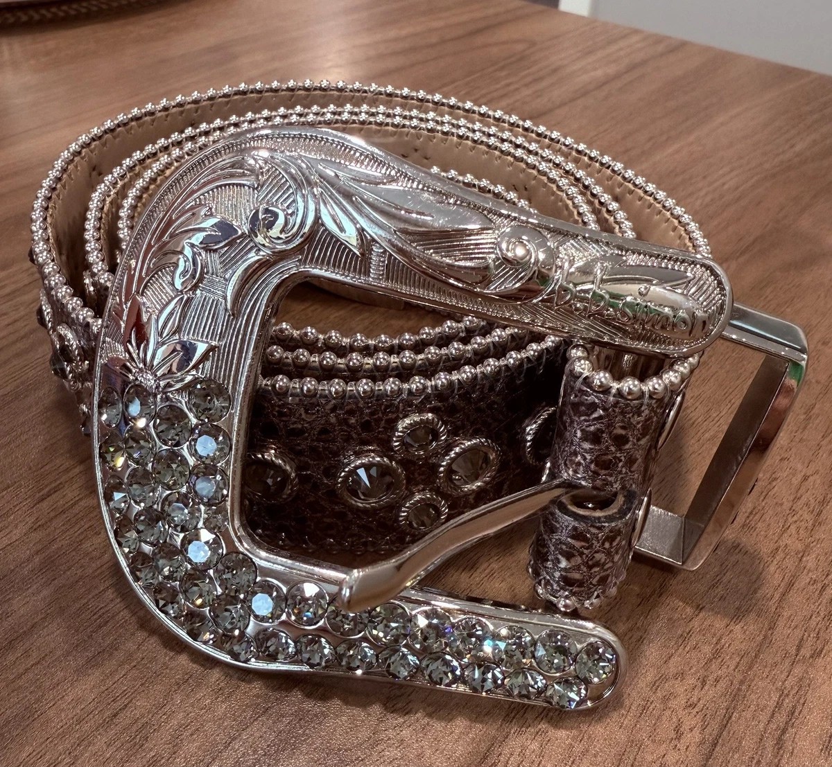 b.b.simon Brown Belts for Women for sale - eBay