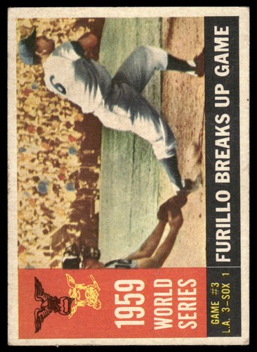 1960 World Series Game 3 [Furillo Breaks Up Game] #387