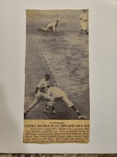 Jack Tobin Tom McBride Frank Crosetti 1945 Baseball Picture