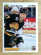 1991-92 Upper Deck #571 Sergio Momesso