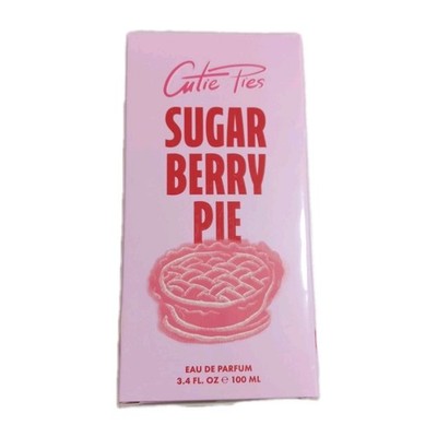 Cutie Pies Sugar Berry Pie 100ml New In Box Eau De Parfume