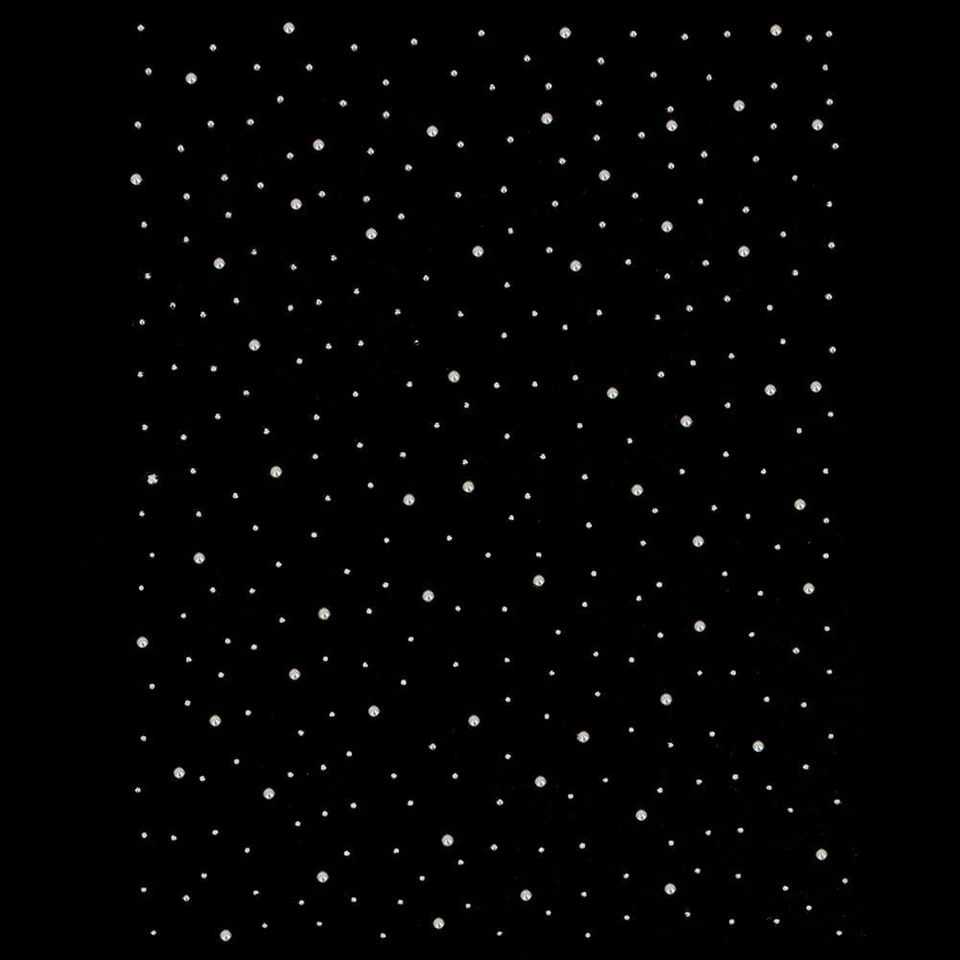 6 Sheets Iron on Crystal Transfers Applique Hot Melt Patches AB Color Glitter... - Image 2 of 4