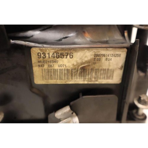 ZYLINDERKOPFHAUBE BMW SERIE 1 E81/E87 (07-11) RESTYLING 2.0 TD (118D) 2007