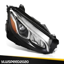 Fit For 2016-2019 Mercedes Benz GLC Right Passenger Side LED Headlight w/o AFS