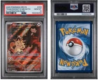 2025 Pokemon Destined Rivals Team Rocket's Meowth #203/182 PSA 10 GEM MINT