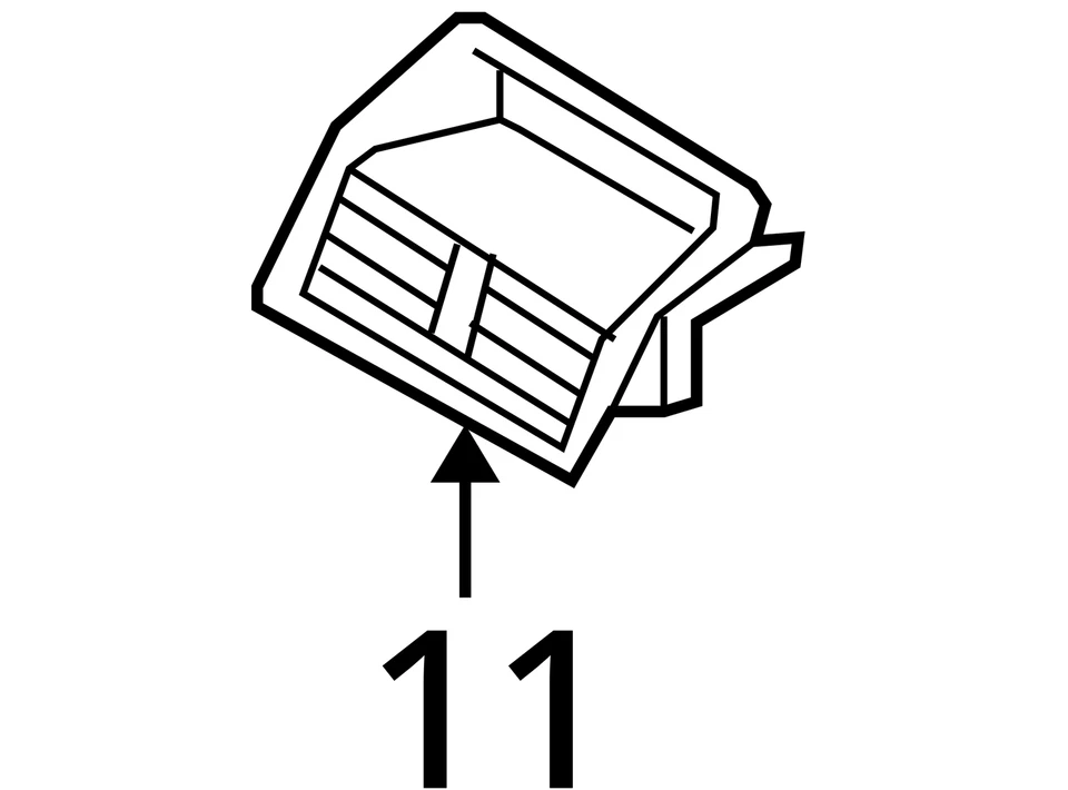 SE ADAPTA A PANEL MERCURY MARINER 2009-2011 - INSTRUMENTO 9E6Z78042A82AA - NUEVO OEM Foto 3 de 3