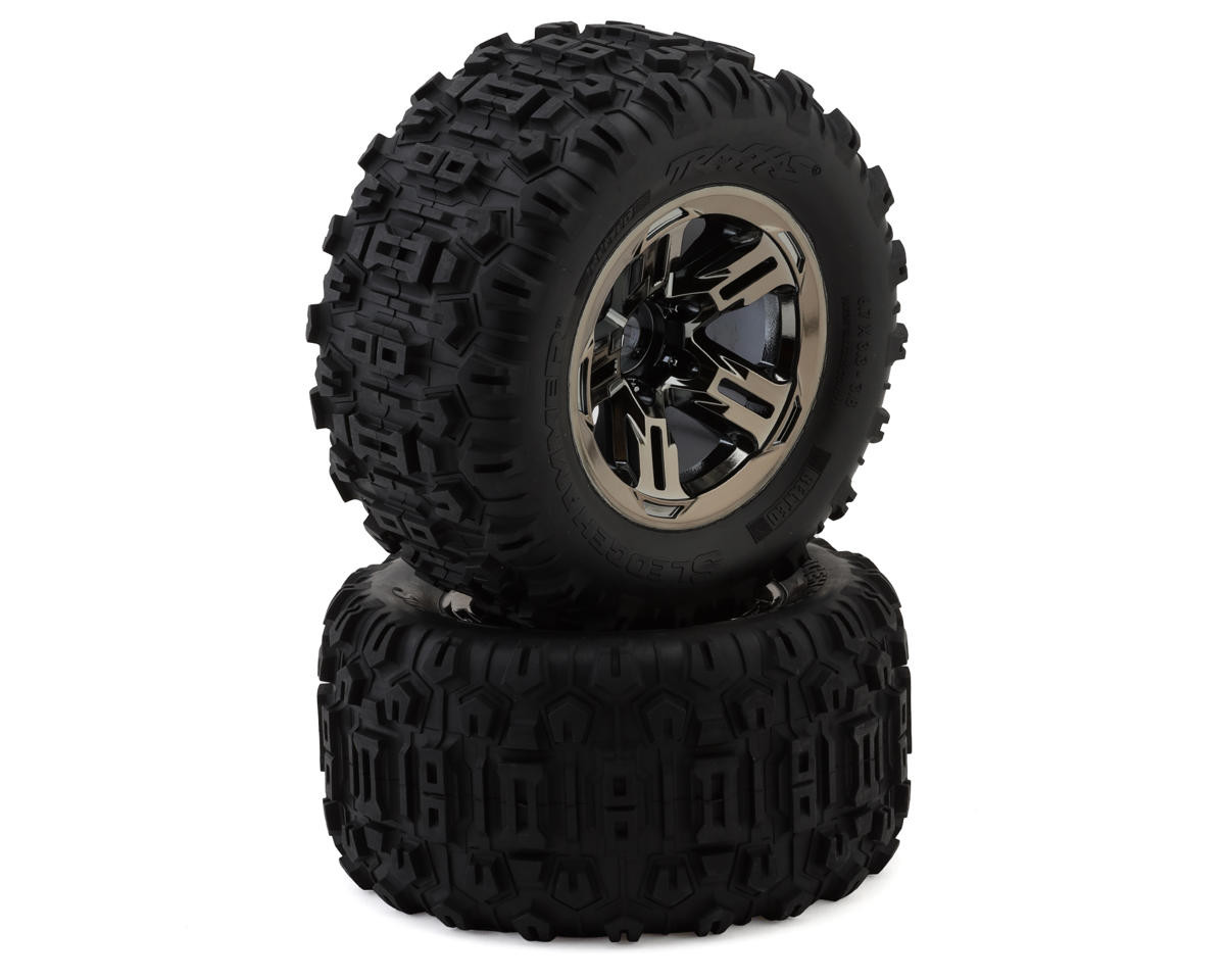 Traxxas Sledgehammer Belted 3.8