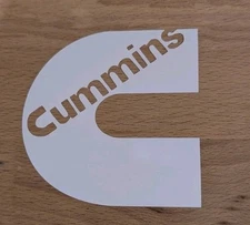 Cummins vinyl decal