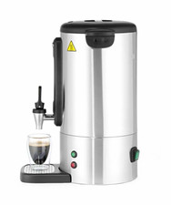 Kaffee Maschine - Hendi Perkolator UNIQ Edelstahl 45 cm hoch 33 cm breit