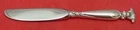 Romance of the Sea by Wallace Sterling Silver Butter Spreader Modern HH 6 1/4"
