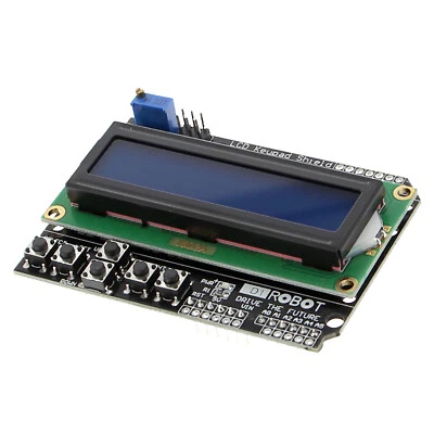 FUNDUINO Keypad Shield mit 1602 Display für Arduino UNO