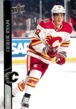 Derek Ryan 282 2020-21 Upper Deck Series 2 Calgary Flames