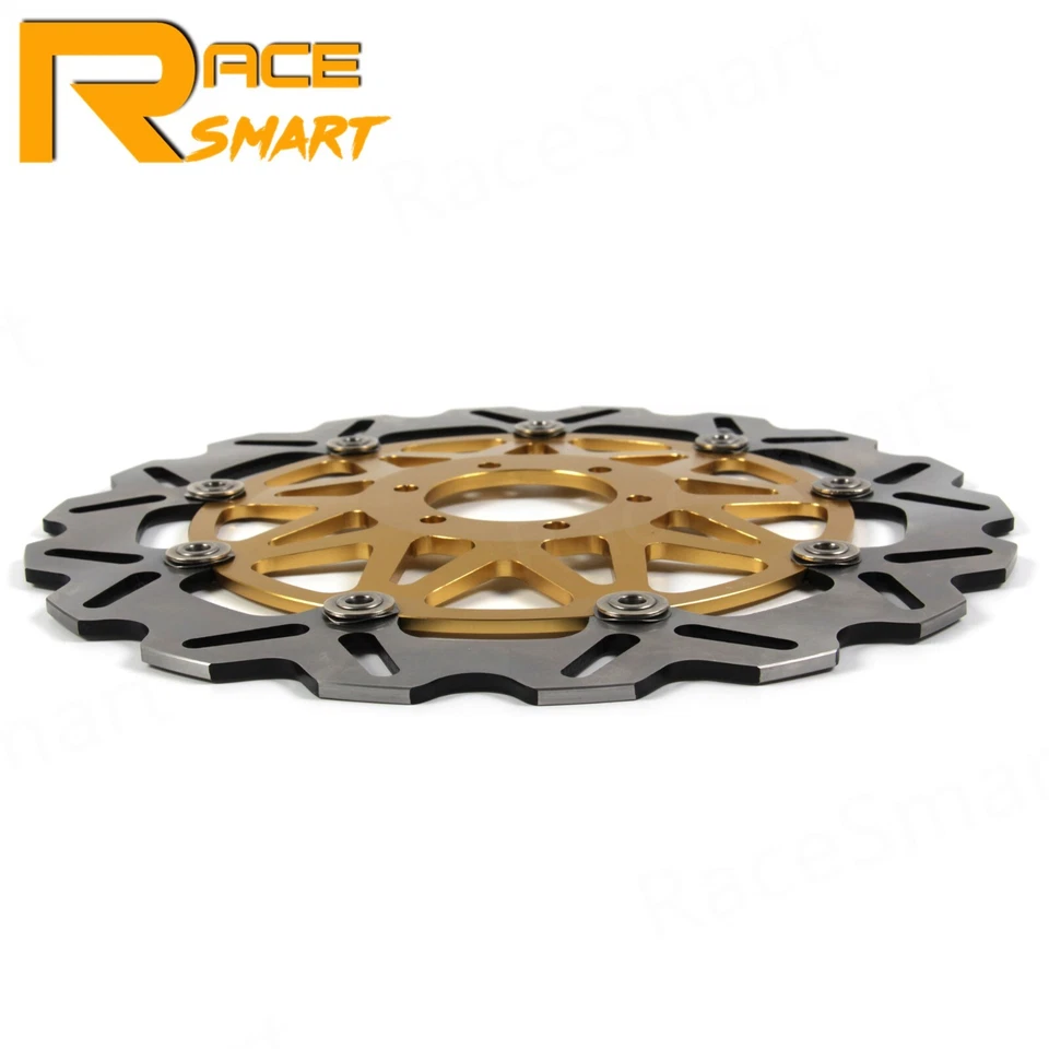 Front Brake Disc Rotor For Cagiva Super City 125 1992-2000 River 600 1995-1999 - Image 3 of 4