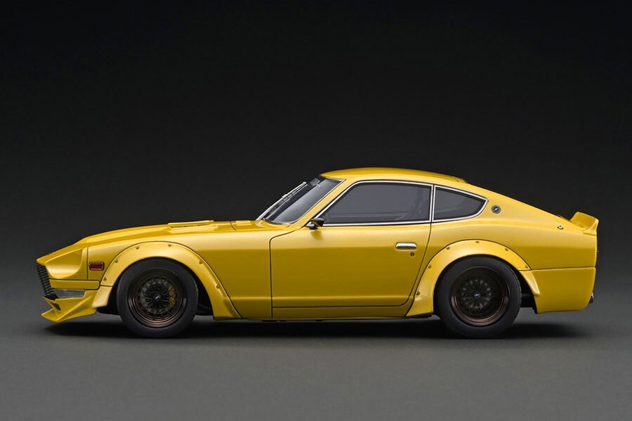 ※リリィ 10/20 IG31091/18 Nissan Fairlady Z (S30) STAR ROAD Yellow Metallic