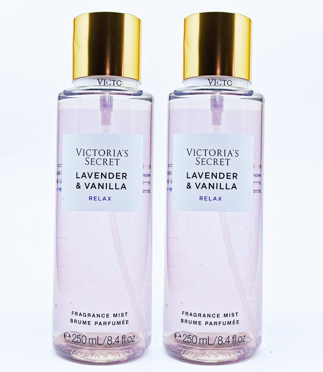 Victoria's Secret LAVENDER VANILLA Fragrance Mist Body Spray