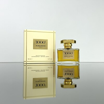 1000 by JEAN PATOU Women Perfume 50ml-1.7oz EDT Spray NEW-SEALED (BR08