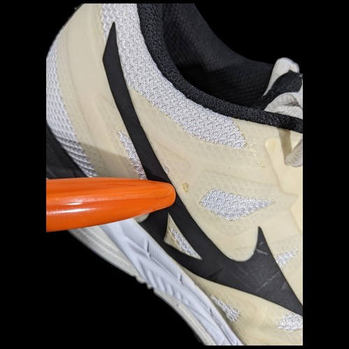 Scarpe da pallavolo Mizuno donna taglia 7,5 Wave Super Sonic 2 corte bianca 430288-0090 - Foto 17 di 20