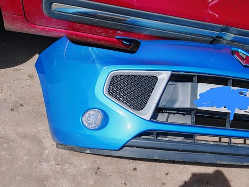 2011 RENAULT WIND ROADSTER MK1 CONVERTIBLE FRONT BUMPER TERPB - MAJORELLE BLUE - Picture 4 of 15