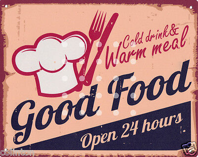 CAKES TEA ROOM METAL SIGN RETRO STYLE 12x16in 30X40cm cafe coffee shop bar pub