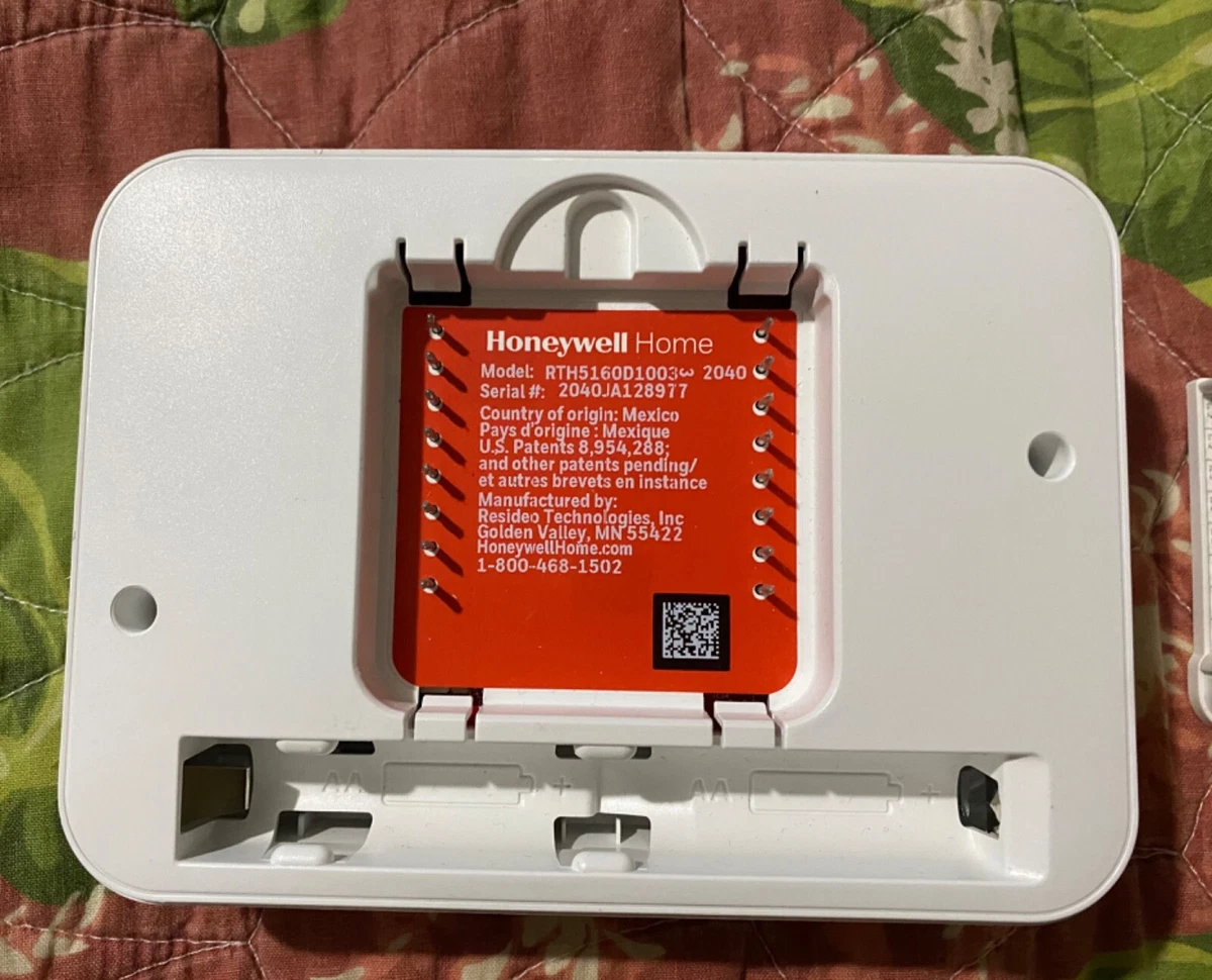 Honeywell Home RTH5160D1003 Non-programmable Thermostat, White 85267461450  | eBay