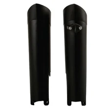 Polisport Fork Guards for Various KTM Models (Black)