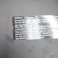 Adjustable-height Speaker Stand For Sonos Era 100 & 300 Black Bssea2 -stand Only