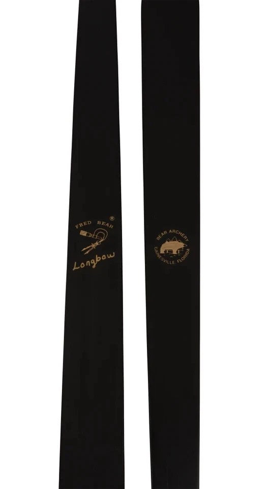 Bear Archery Take Down Long Bow Limbs Black 40lbs - Image 2 of 2