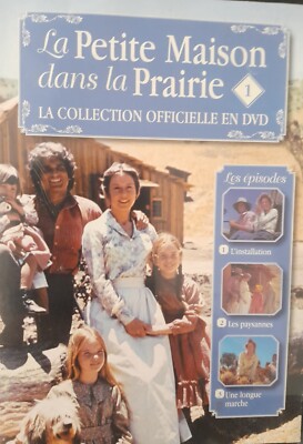 DVD LA PETITE MAISON dans LA PRAIRIE N°1- Episode PILOTE - Main Image