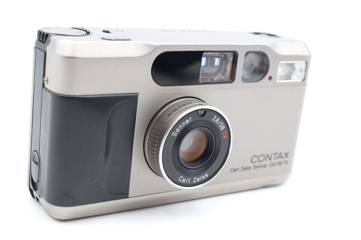 CONTAX T2 Compact Film Camera Carl Zeiss Sonnar 2.8/38 From CONTAX T2 Compact Film Camera Carl Zeiss Sonnar 2.8/38 From
