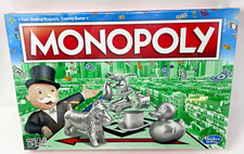 Monopoly Classic Edition New Sealed C1009 Board Game Hasbro
