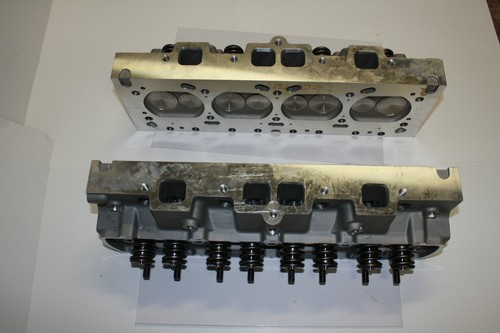 OLDSMOBILE ALUMINUM HEADS 77CC 403 - Picture 3 of 3