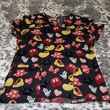 Disney Scrub Top