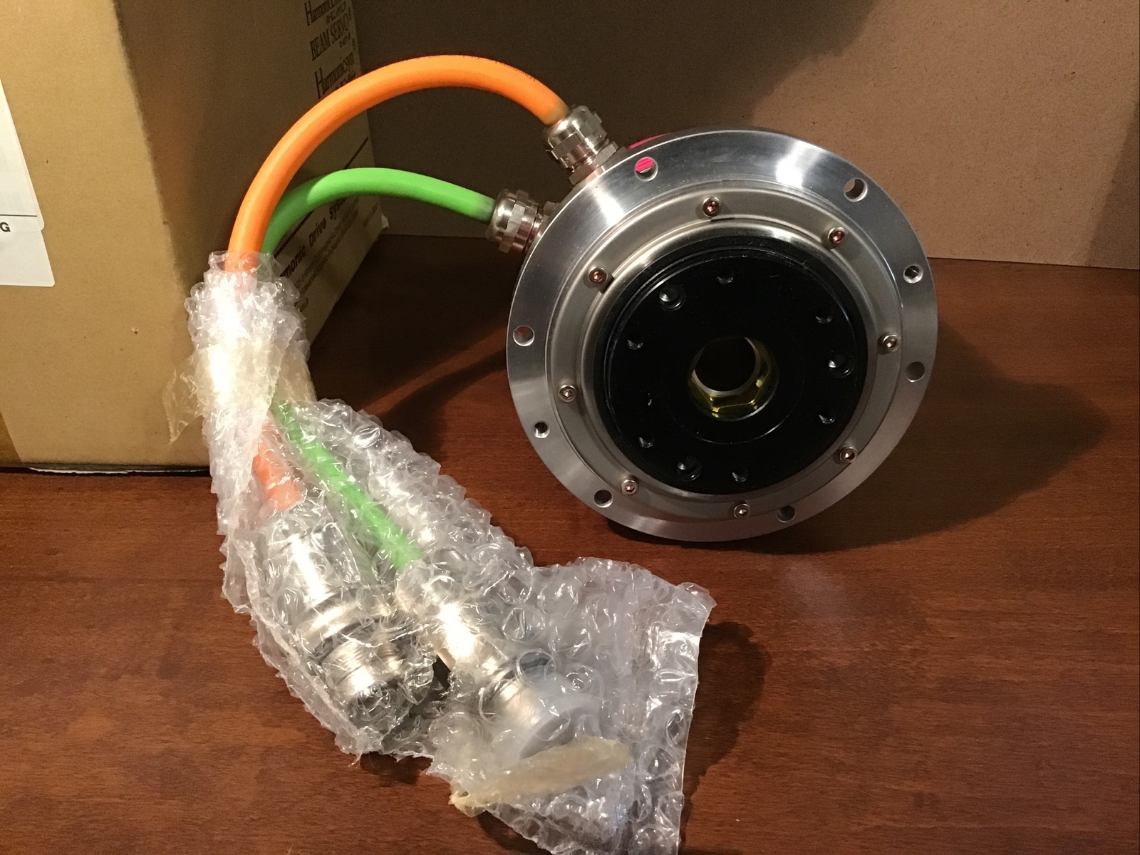 Servo Actionneur Harmonic Drive FHA-17C-160-D250-C-SP - AC - Occasion