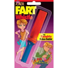 FART HORN WHISTLE Magic Trick Joke Gag Prank Sounds Gift GAS Funny Nose Blow Toy