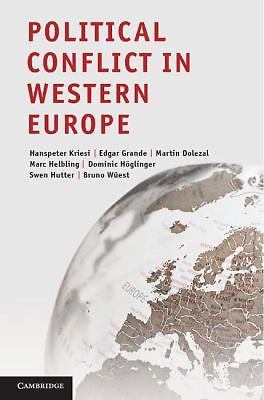 Political Conflict Western Europe Hanspeter… Paperback 9781107625945 Cond=LN:NSD