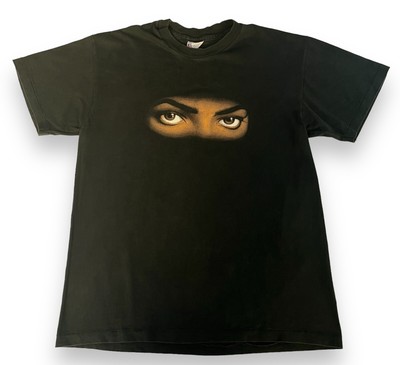 当時物】 Michael Jackson Tシャツ 92年 L Dangerous World Tour 