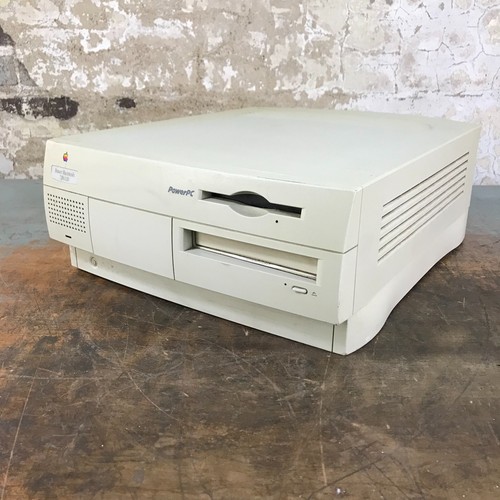 Vintage Apple Power Macintosh 7200/120 PowerPC Computer M3979 1995 (Untested) - Picture 2 of 10