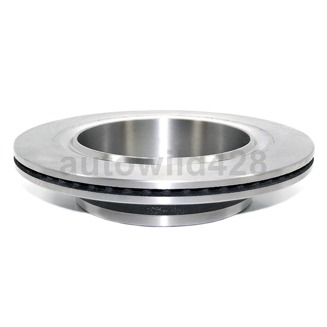 Front Rear Brake Pads and Rotors Set of 6PCS For Dodge Durango 2006