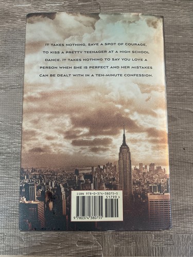 In The Age Of Love And Chocolate A Novel Birthright By Gabrielle Zevin Ebay