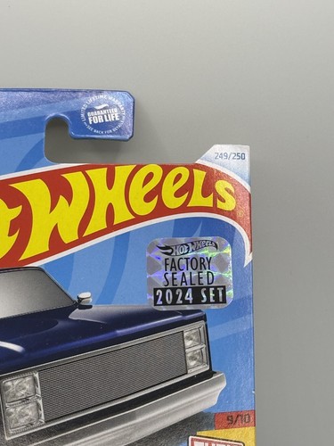 Hot Wheels 2024 Super Treasure Hunt 83’ Chevy Silverado- FACTORY SEALED - Picture 3 of 6