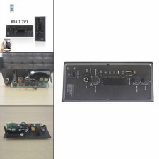 MP3 Player Amplifier Decoder Board Digital Display Radio Module Music Player