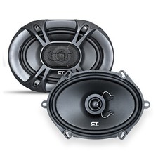 CT Sounds BIO-5X7-COX 160 Watt Max Power 2-Way 5x7" Car Coaxial Speakers - Pair