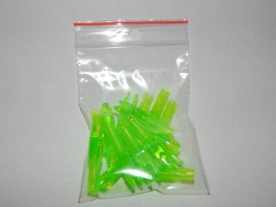 NEU Nocken für Pfeile Easton G Nock grün 0.88mm für ACE Pfeile Uni Bushing