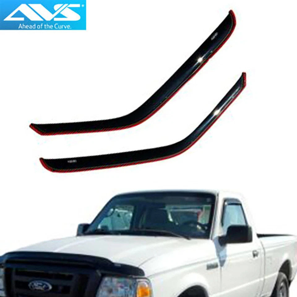 Ventvisor automático Ventshade AVS 192083 2 piezas en canal para Ranger/Mazda serie B Foto 3 de 4