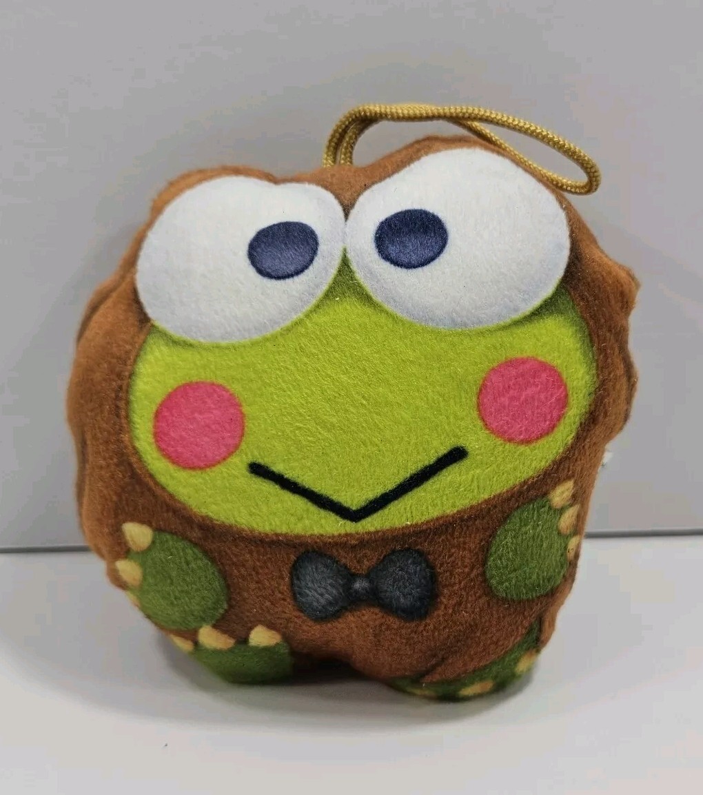 KURI♡ Keroppi x Kuriboh Yu-Gi-Oh x Hello Kitty McDonald's Happy Meal Toy