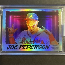 Topps Project 70 Card 762 - Joc Pederson by Jonas Never FOIL 62/70