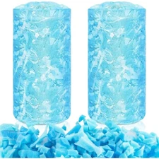 10lbs Bean Bag Filler, Shredded Memory Foam Filling for Bean Bag Chair